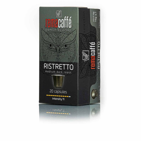 REMACAFFE Ristretto Premium Selection NS капсули 20 бр.